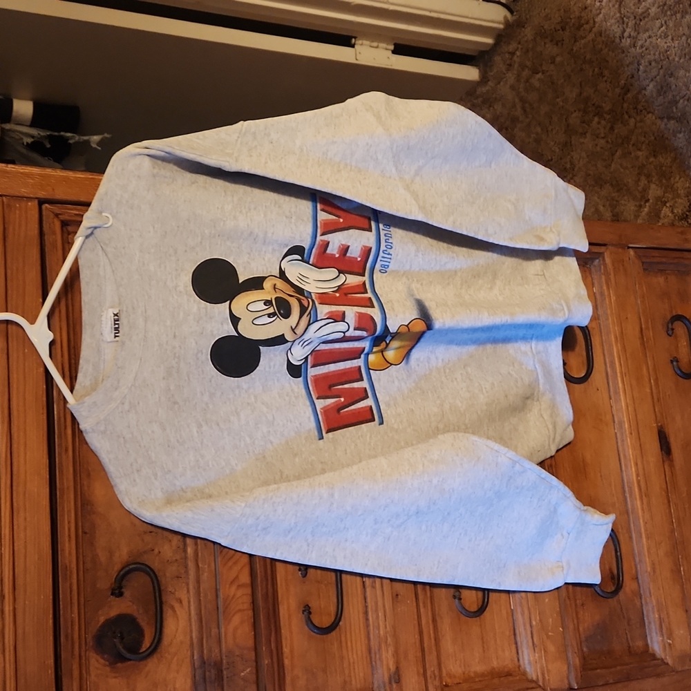 Mickey mouse sweatshirt